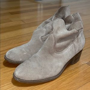 Taupe Booties